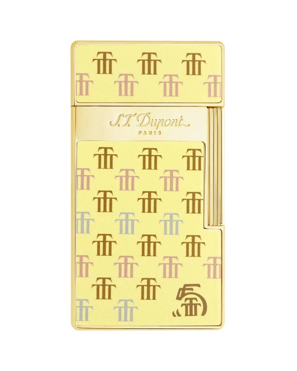 S.t.dupont Biggy Trinidad Limited Edition Collector Giallo 25077