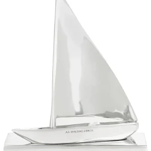 Spalding & Bros A.g. Barca Ala M Vela Grigio Unisex