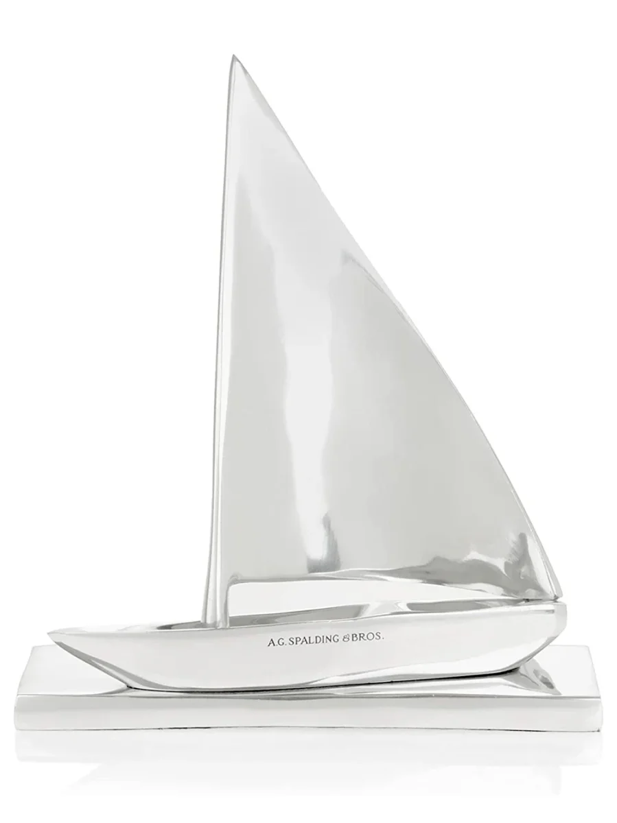 Spalding & Bros A.g. Barca Ala M Vela Grigio Unisex