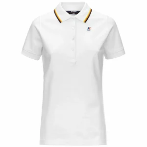 K-way Alizee Bianco Donna