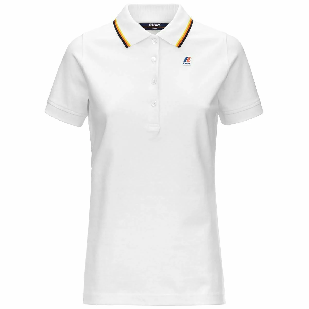 K-way Alizee Bianco Donna