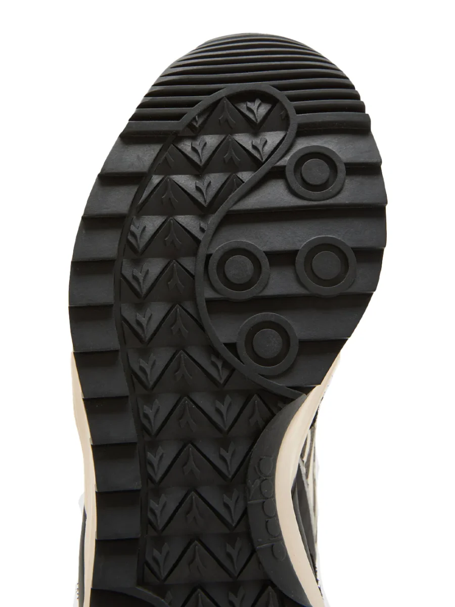 Diadora Sneakers Jolly Animalier Pelle Nero - immagine 6