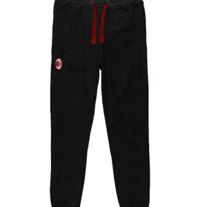 Pantaloni Tuta UOMO AC MILAN FC UFFICIALE 13517 60% Cotone 40% Poliestere