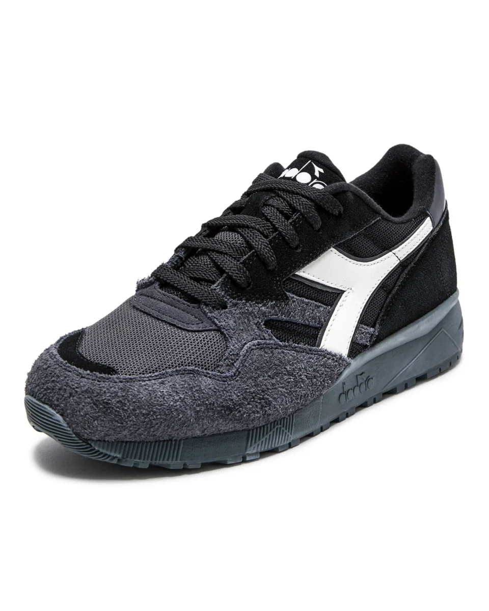 Diadora Sneakers N902 Pelle Nero - immagine 3