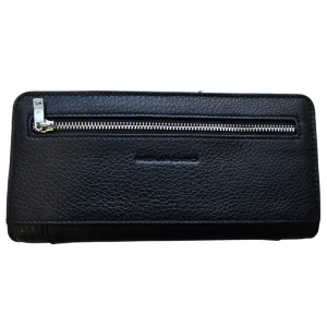 Piquadro Grande Con Portamonete Nero Donna