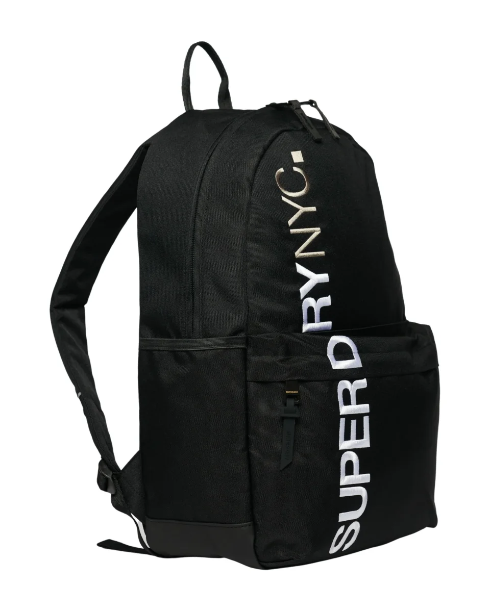 Zaino Superdry NYC Montana Nero - immagine 4