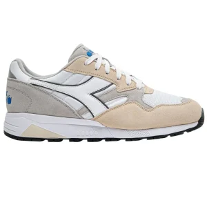 Diadora Sneakers N902 Pelle Beige/Marrone