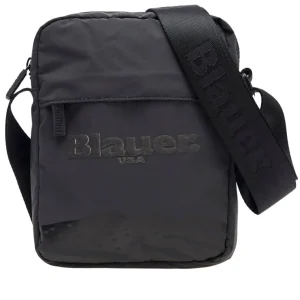 Blauer Borsello Crossbody Bag Sintetico Nero