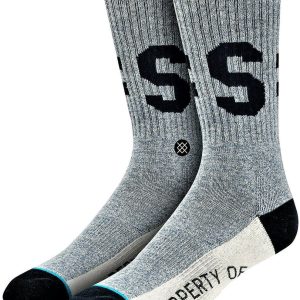 Stance Calze Athletic Combed Cotton Blu Uomo