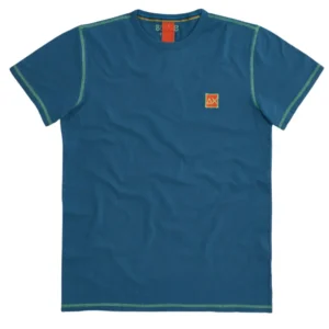 Sun68 T-shirt T31120 Cotone Blu