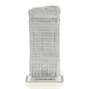 Spalding & Bros A.g. Flatiron Argento Unisex