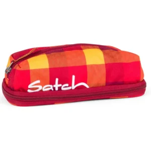Satch 22x4x11 Cm, Riciclato Idrorepellente Rosso Unisex