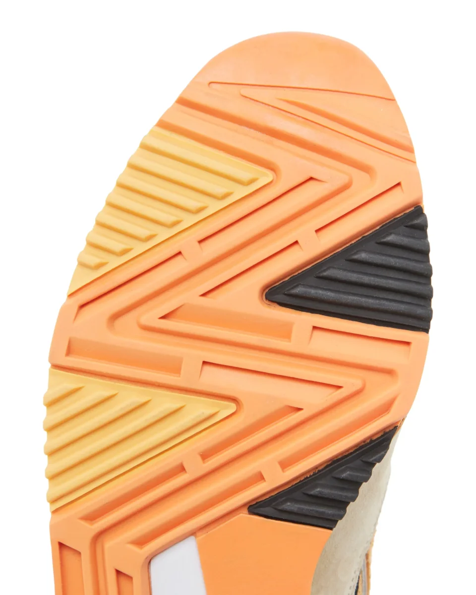 Diadora Sneakers V7000 Pelle Giallo - immagine 6