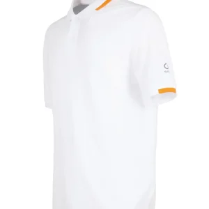 Suns Polo Federico Classic Tag Bianco Uomo