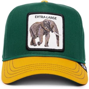 Goorin Bros. Trucker Cap Canvas Drop 'extra Large' Verde Unisex