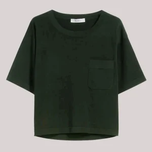 T-SHIRT DONNA VERDE SCURO