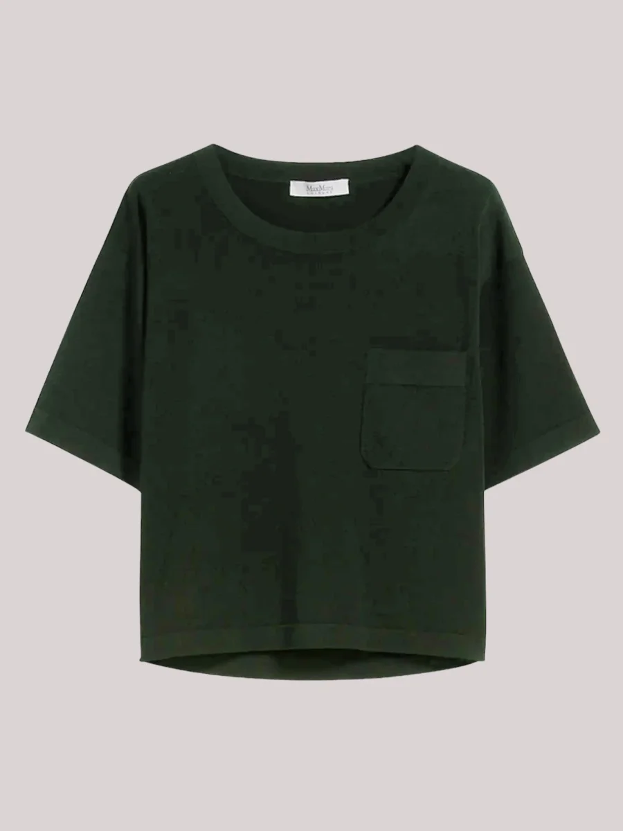 T-SHIRT DONNA VERDE SCURO