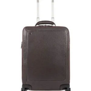 Piquadro Cabina Slim Con Tasca Porta Computer Marrone Unisex