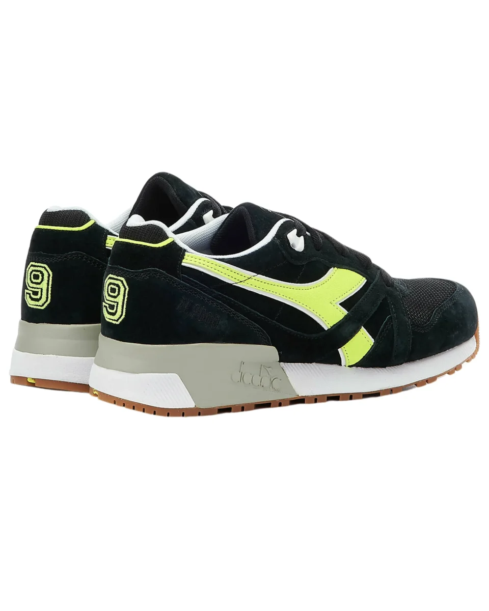 Diadora Sneakers Limited Edition Borussia Dortmund Pelle Nero - immagine 4