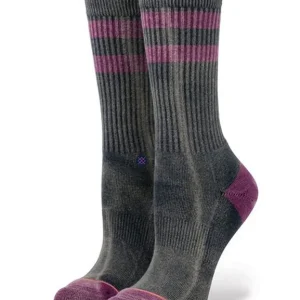 Stance Calze Classic Crew Viola Donna