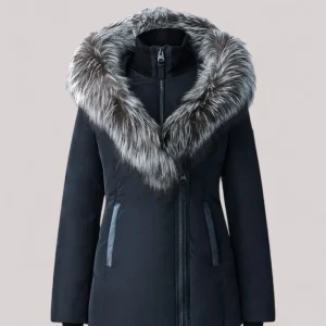 GIACCONE DONNA BLACK - ADALI-X