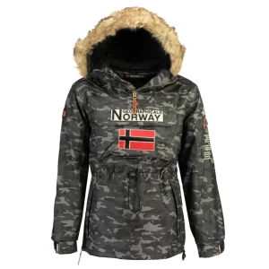 Geographical Norway Nero Uomo