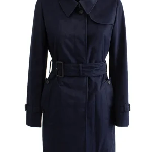 Aquascutum Franca Sb London Jacket Giacca Blu Donna