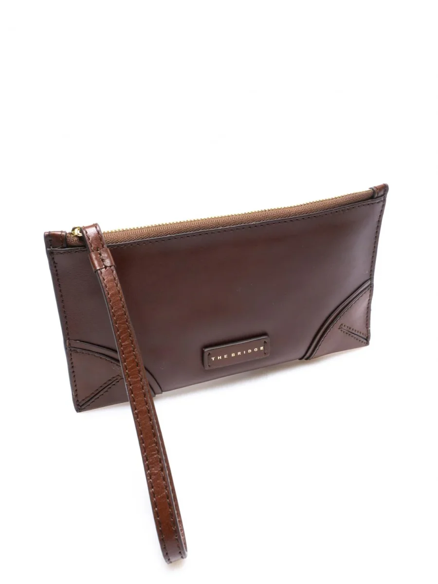 The Bridge Necessaire Beauty Matilde Marrone Donna - immagine 3