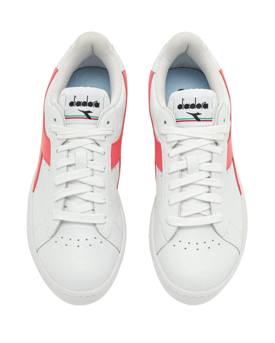Diadora Sneakers Game L Low 2030 Similpelle Rosa - immagine 3