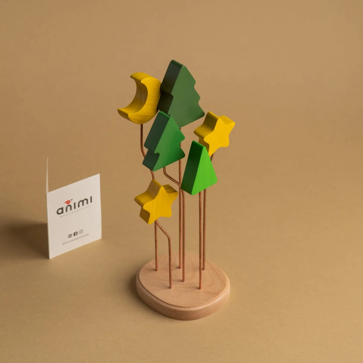 Paesaggio di Natale - immagine 3