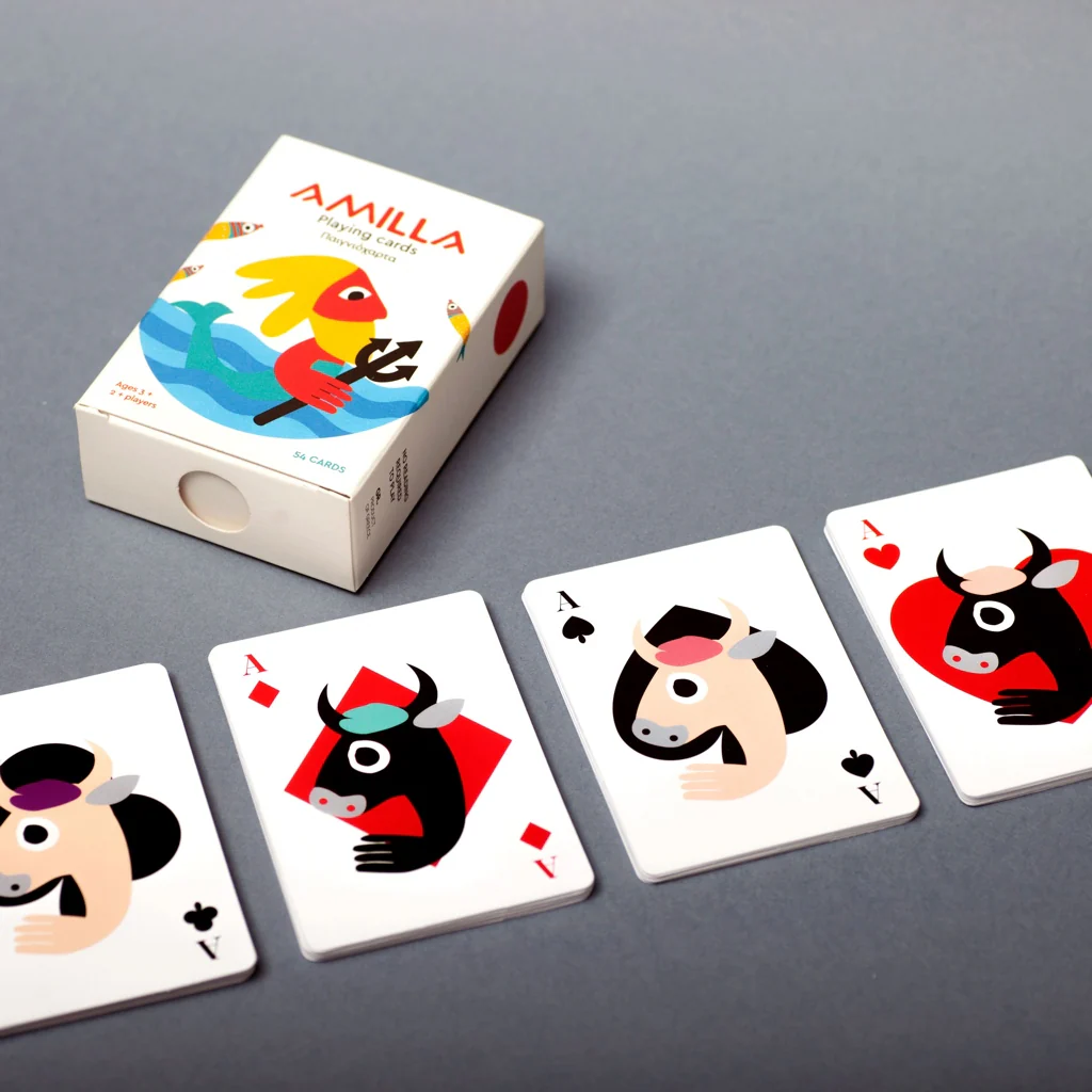 AMILLA - carte da gioco - immagine 3