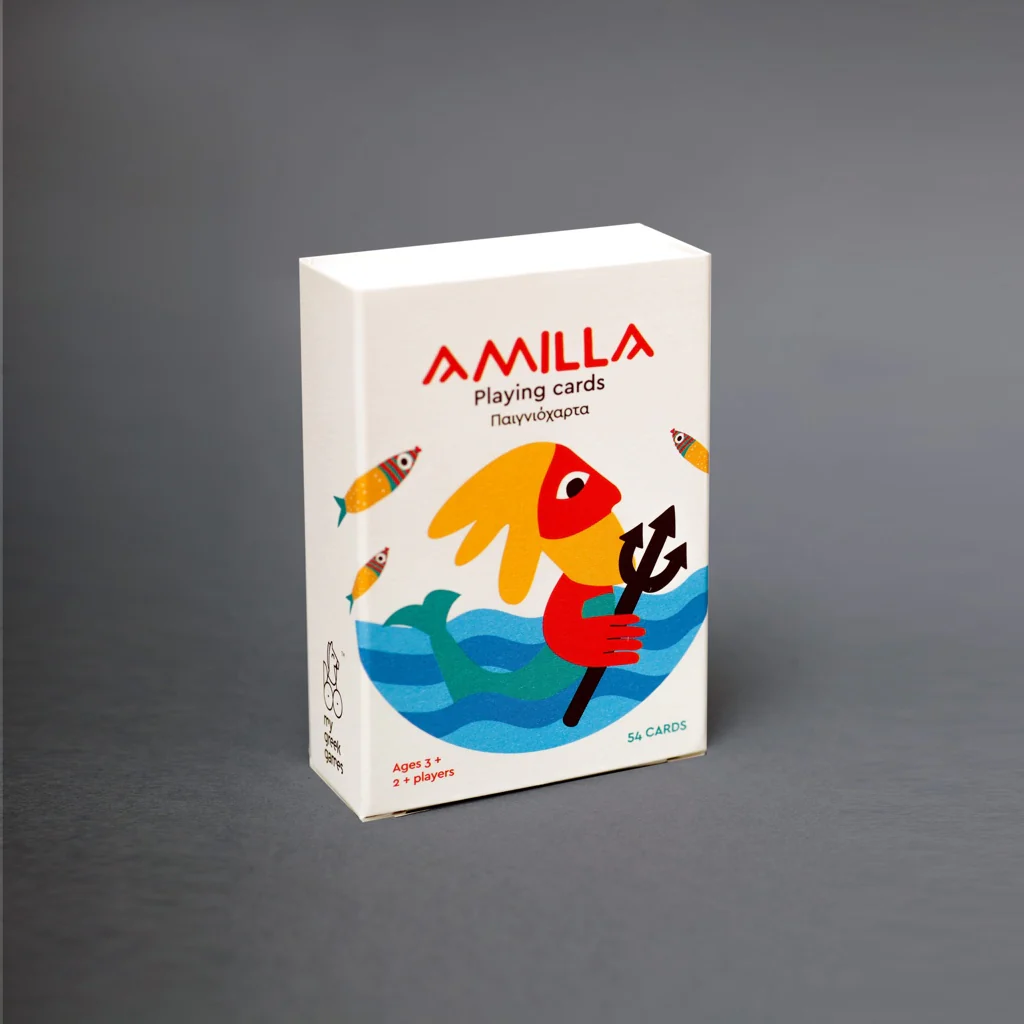 AMILLA - carte da gioco - immagine 4