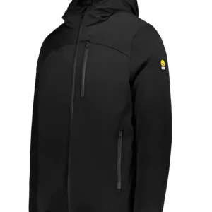 Ciesse Piumini Jayden Parka Giacca Softshell Impermeabile Cappuccio Eco Nero Uomo