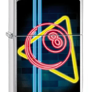 Zippo Palla Bigliardo 8 Multicolore Unisex
