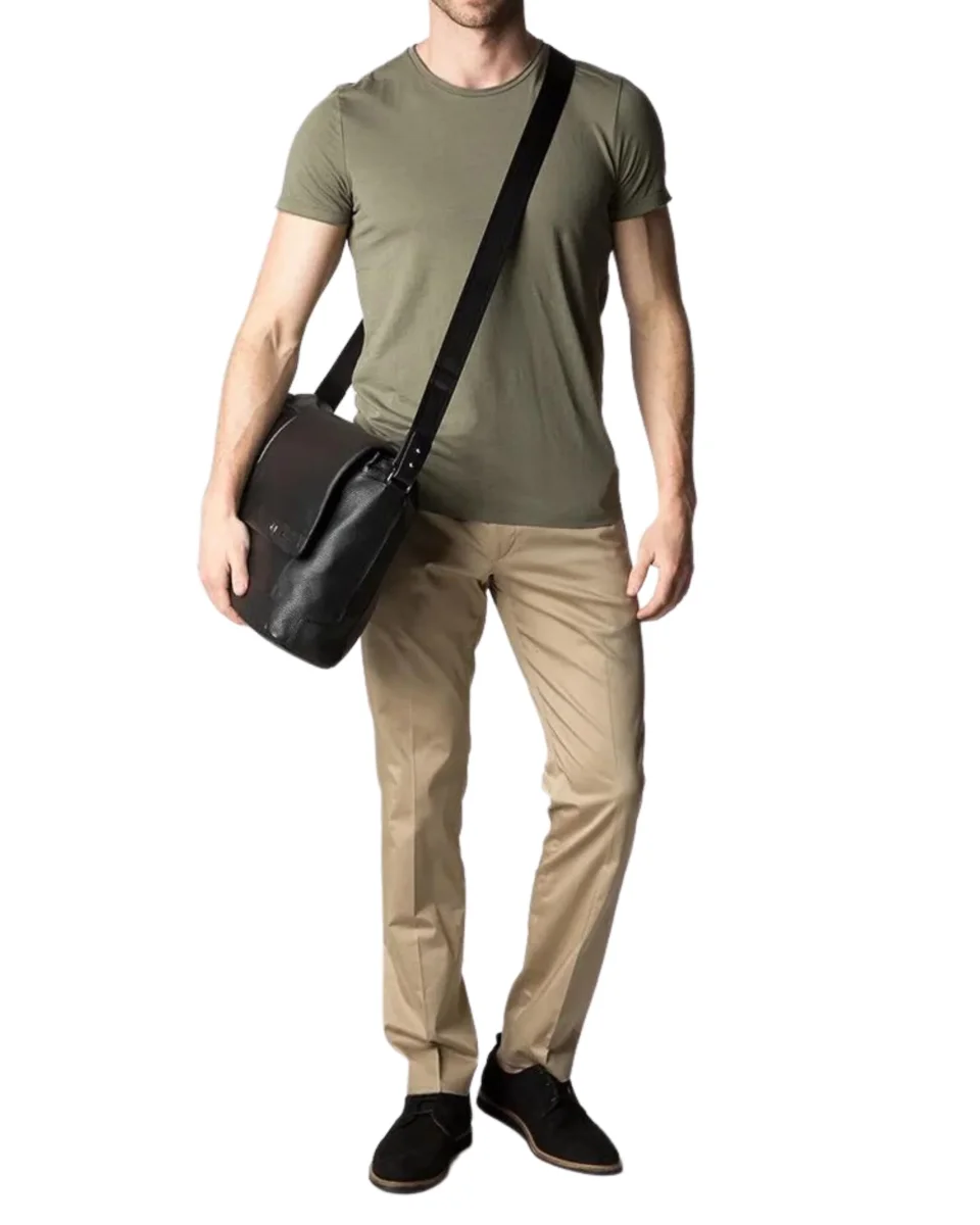 Piquadro Borsa Portadocumenti Portapc Monitor Laptop Nero Uomo - immagine 3