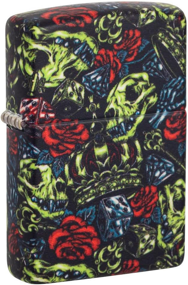 Zippo Antivento Ricaricabile Made In Usa Multicolore 49696 - immagine 6