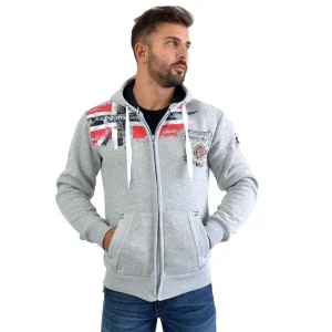 Geographical Norway Grigio Uomo