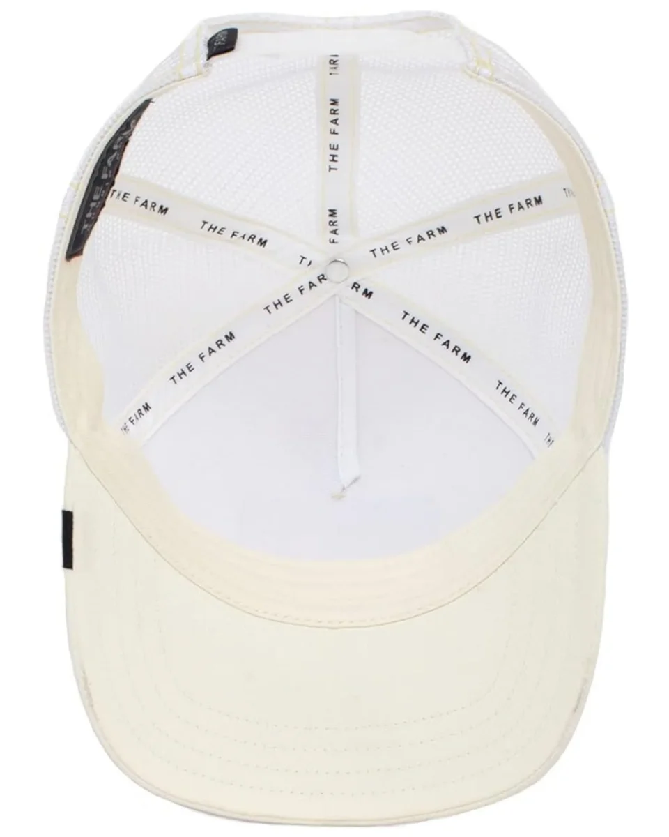 Goorin Bros. Baseball Trucker Cap Cappellino Bianco Unisex - immagine 5
