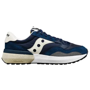 Saucony Jazz NXT Pelle Blu