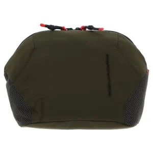 Piquadro Necessaire Da Viaggio Realizzato In Pelle Verde Unisex