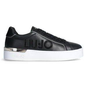 Liu Jo Sneakers Silvia 65 Ecopelle Nero
