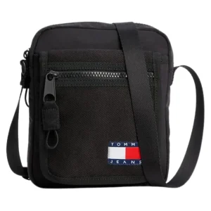 Tommy Jeans Borsa Reporter TJM Mission Nero