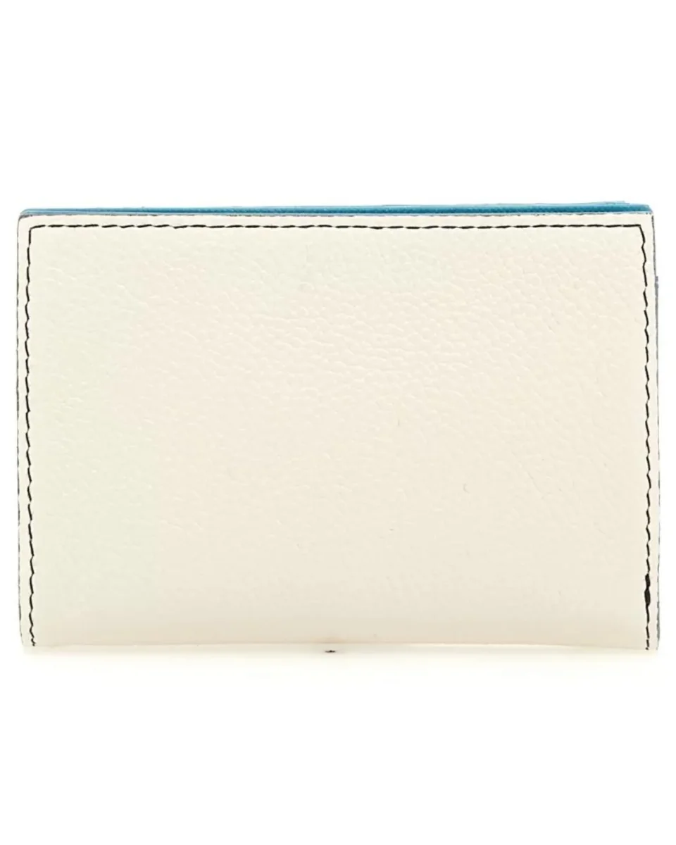 Gabs Portamonete Zip Carte Bianco Donna - immagine 4