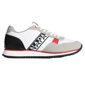 Napapijri Sneakers S3 Cosmos Pelle/Tessuto Blu scuro