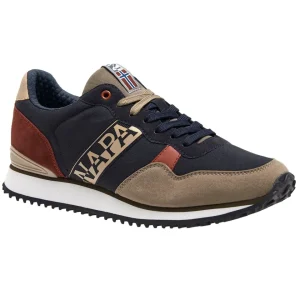 Napapijri Sneakers Basse Pelle/Tessuto Nero