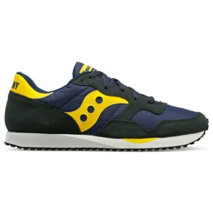 Saucony Scarpe da Corsa DXN Trainer in Pelle Scamosciata Blu