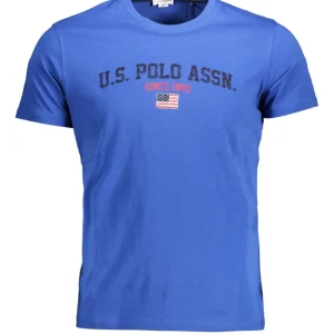 U.s. Polo Assn. Maglia Manica Corta 61504 Blu Uomo