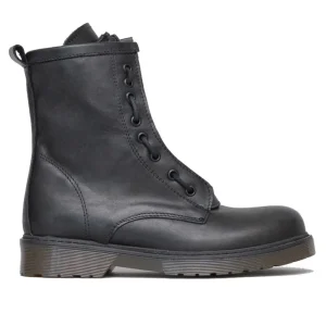 D-red Anfibio Allaciato Opaco Nero Donna