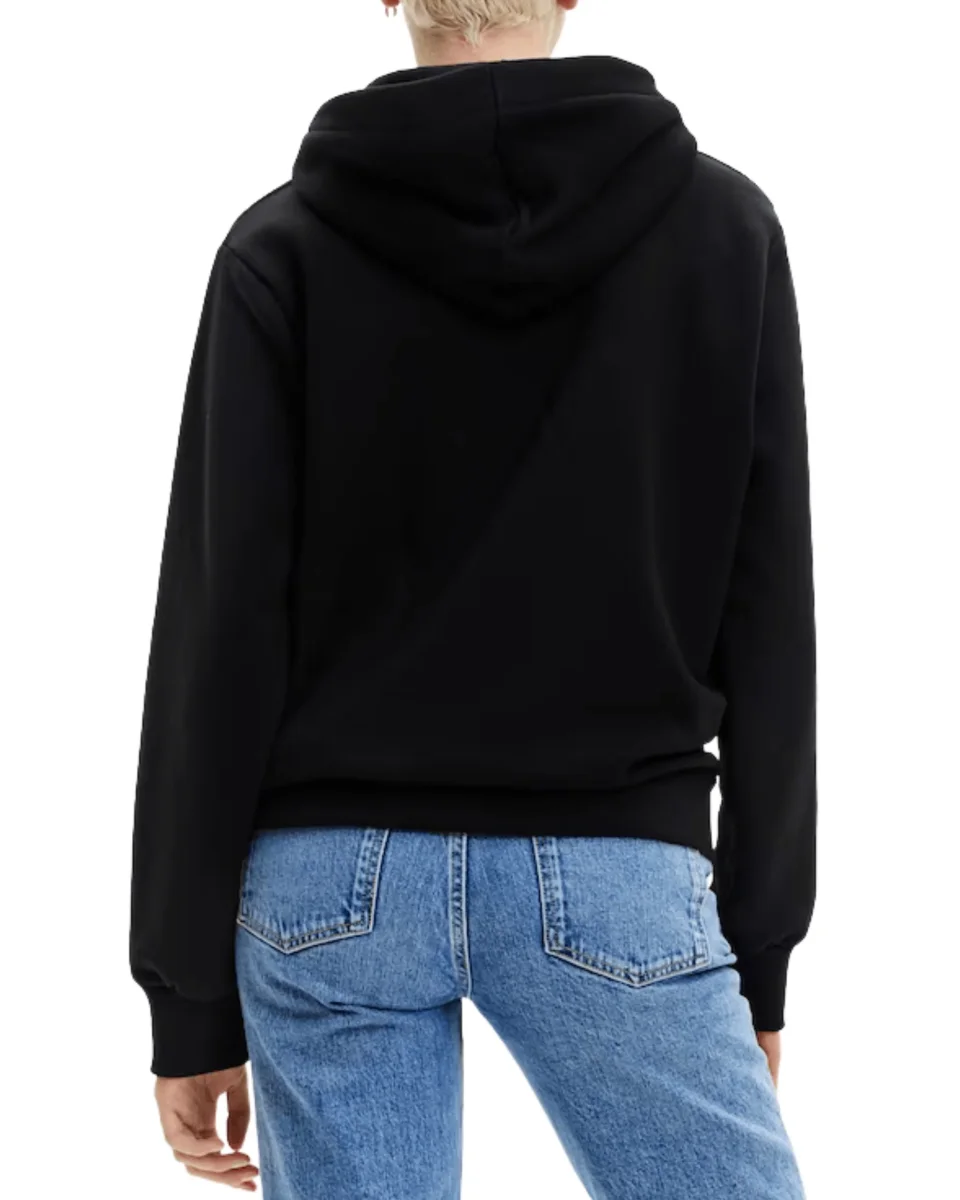 Desigual Woman Sweat "mickey Splash" Nero Donna - immagine 4