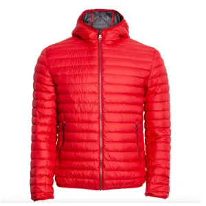 Colmar Piumino con Cappuccio Poliestere Rosso